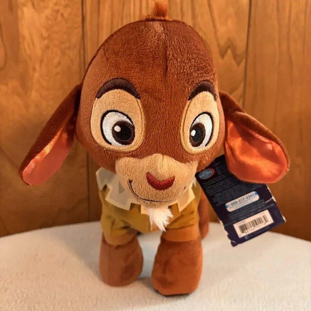 Disney Wish Valentino Walk N Talk Plush Goat Toy NWT